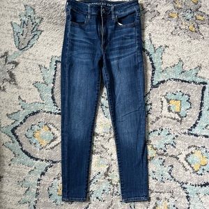American Eagle Hi Rise Jegging Size 6